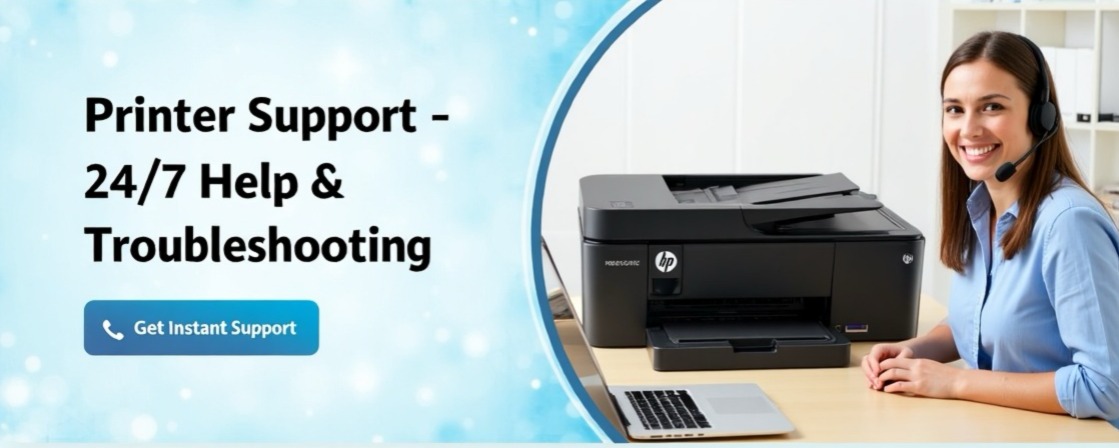 Printer Help Banner